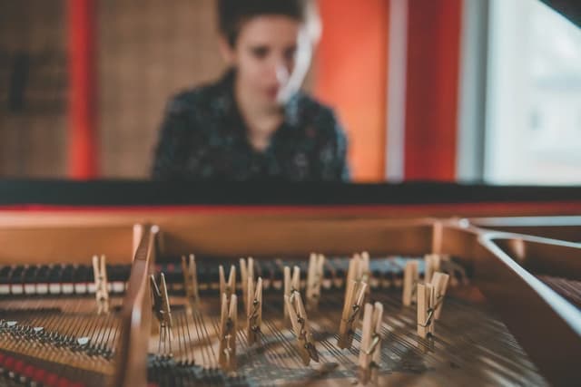 Inside Piano Technik zwei