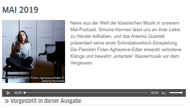 Klassikcast Mai 2019