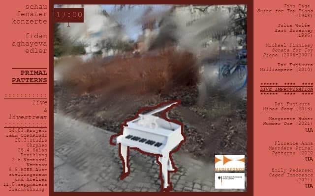 Primal Patterns Poster