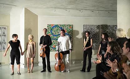 Ensemble XENON mit Yuko Kaseki in ARTIST HOMES