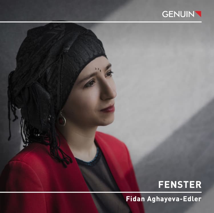 CD Fenster by Fidan Aghayeva-Edler