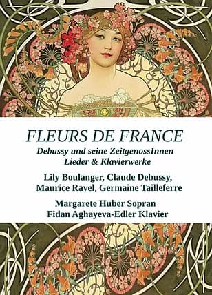 Fleurs de france front