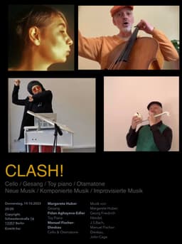 16 mal 9 clash konzert im copyright